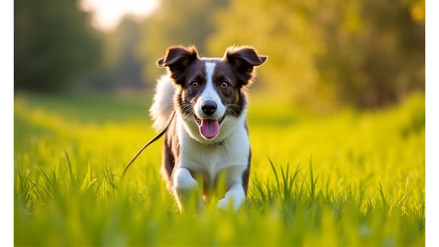 Titelbild Leitfaden für natürliche Hundeernährung