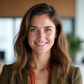 Porträt von Anna Lehmann, Nachhaltigkeitsbeauftragte