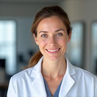 Porträt von Dr. Sophie Schmid, Chef-Veterinärin