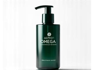 Produktmockup von AlpenOmega Ölflasche