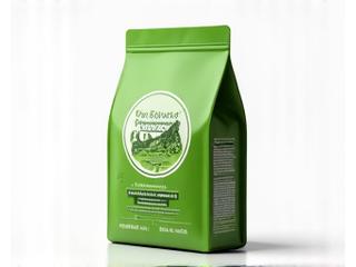Produktmockup von ProBiotic+ Hundefutterbeutel