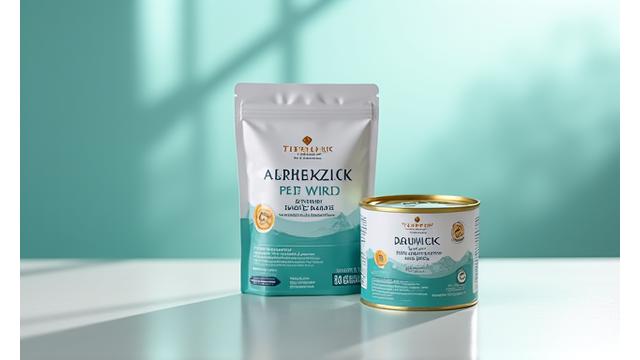 Tierklinik Alpenblick Logo und Veterinärdiät Eigenmarke