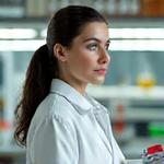 Porträt von Anna Müller, Tierernährungswissenschaftlerin