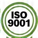 ISO 9001 Qualitätsmanagement Zertifikat